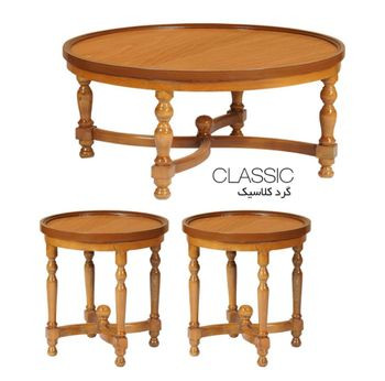 جلو مبلی چوبی زیبا کلاسیک با کیفیت