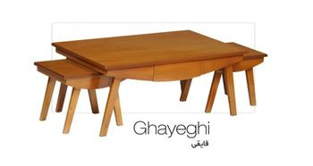 جلو مبلی عسلی قایقی