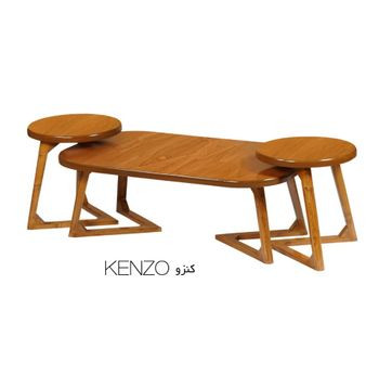 جلو مبلی و عسلی کنزو