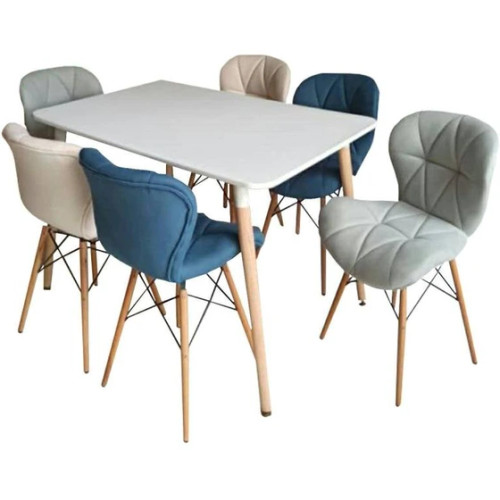 صندلی رستورانی زین اسبی میز ناهارخوری