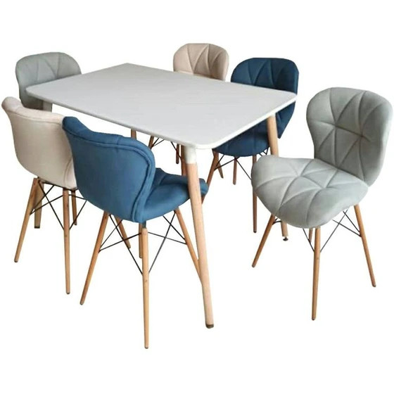 صندلی رستورانی زین اسبی میز ناهارخوری