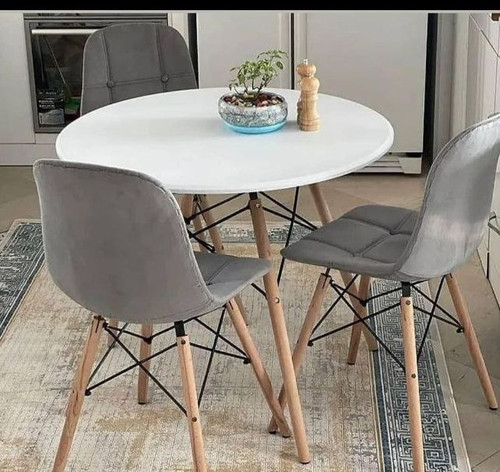 میز و صندلی ناهارخوری سه نفره