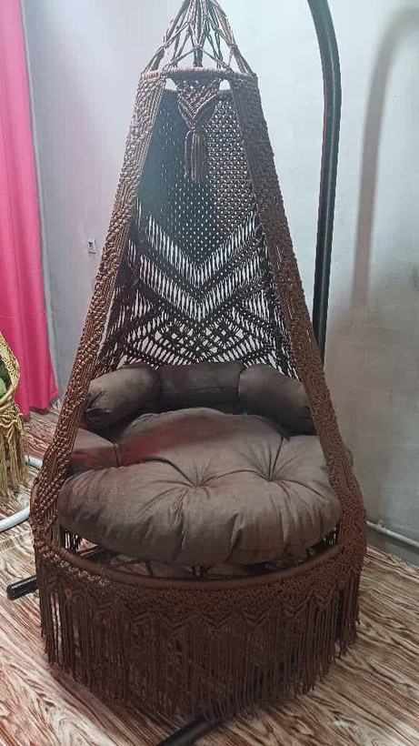تاب ریلکسی مکرومه بافی ,(ویژه)