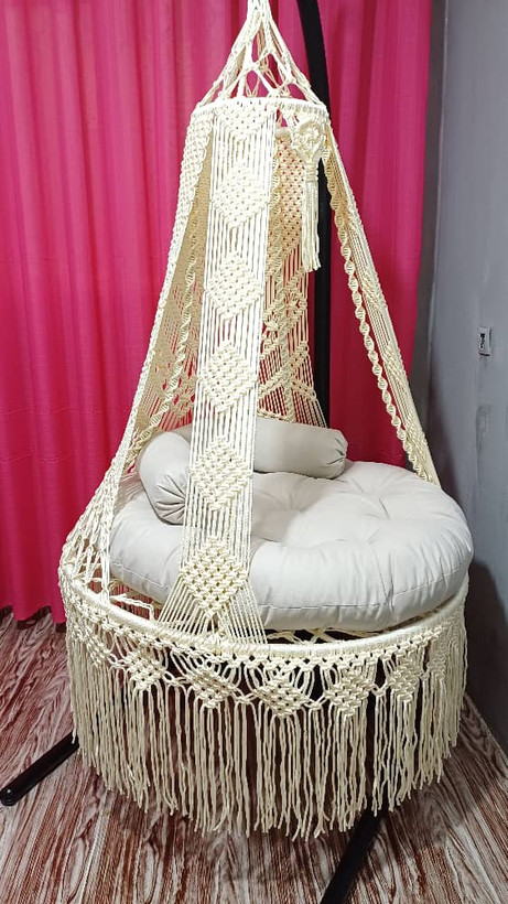 تاب ریلکسی مکرومه بافی ,(ویژه)