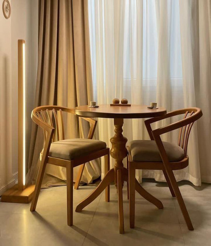 میز و صندلی ناهار خوری سبدی