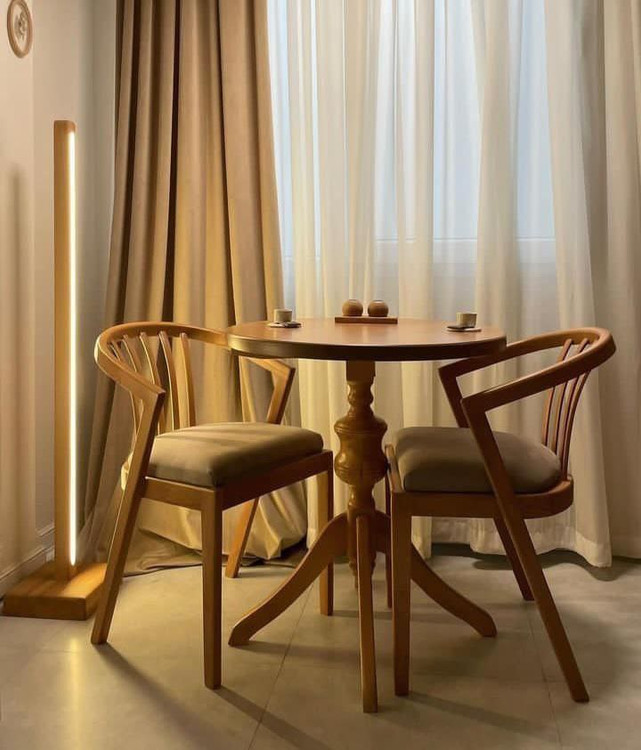 میز و صندلی ناهار خوری سبدی