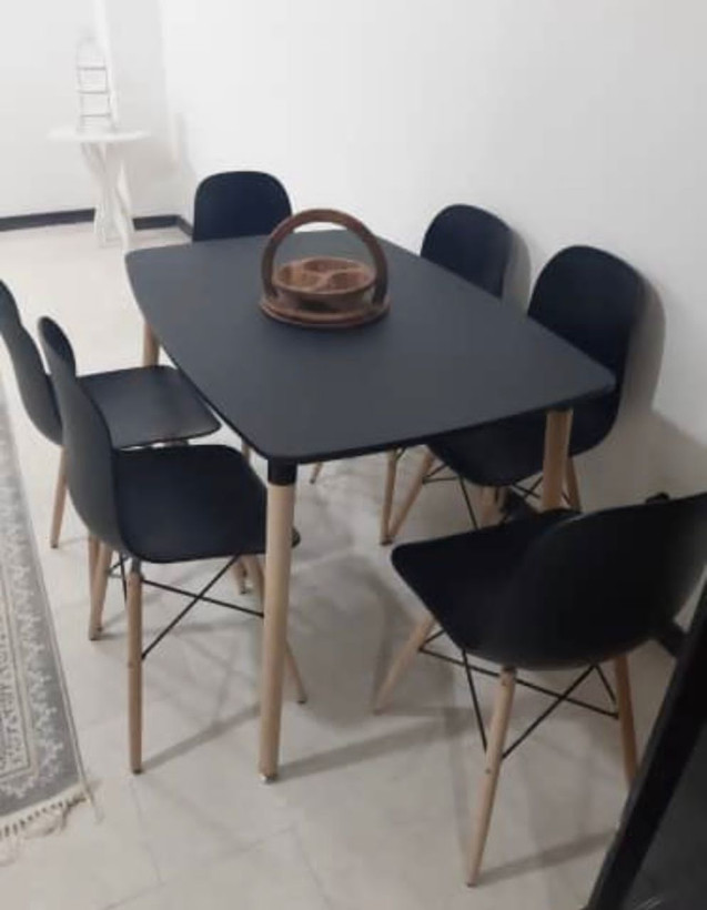 میز و صندلی ناهارخوری شش نفره
