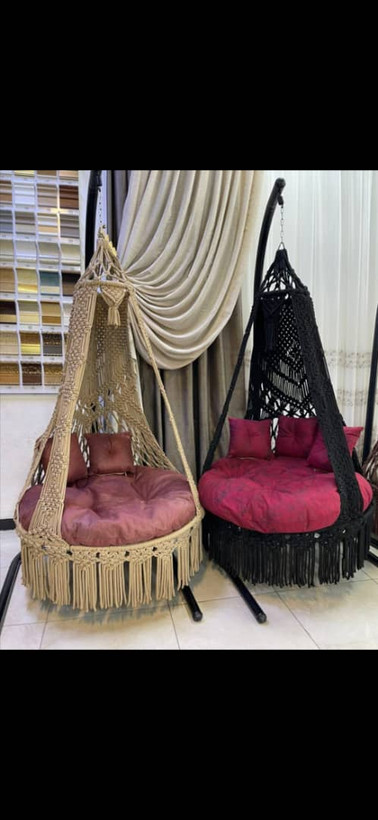تاب ریلکسی مکرومه بافی