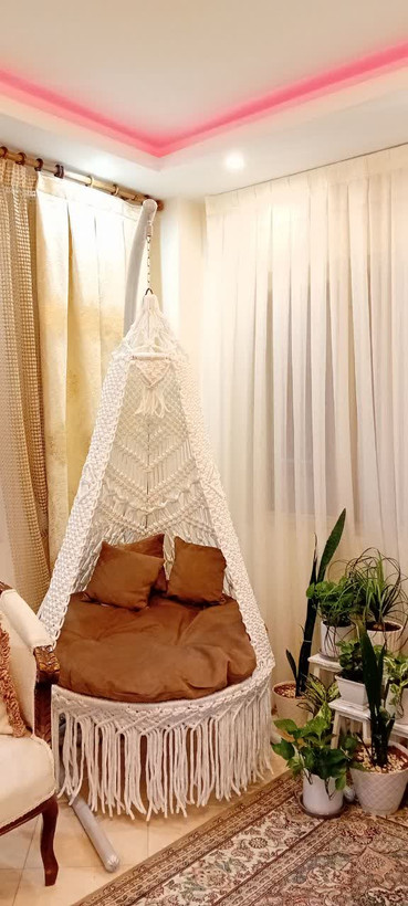تاب ریلکسی عربی مکرومه (درجه یک)