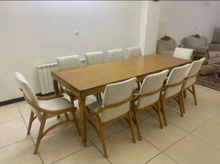 سرویس ناهارخوری ۸ نفره چوبی