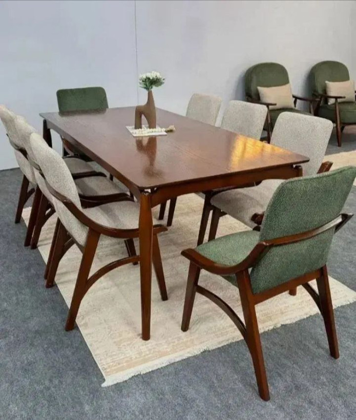 سرویس ناهارخوری ۸ نفره چوبی