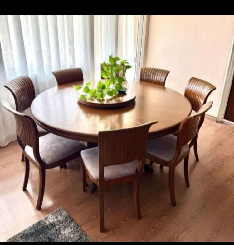 سرویس ناهارخوری ۸ نفره چوبی