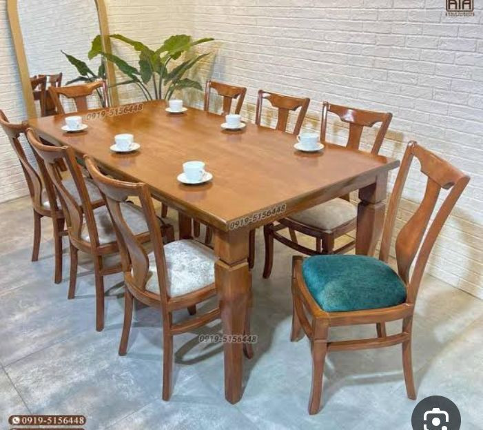 سرویس ناهارخوری ۸ نفره چوبی