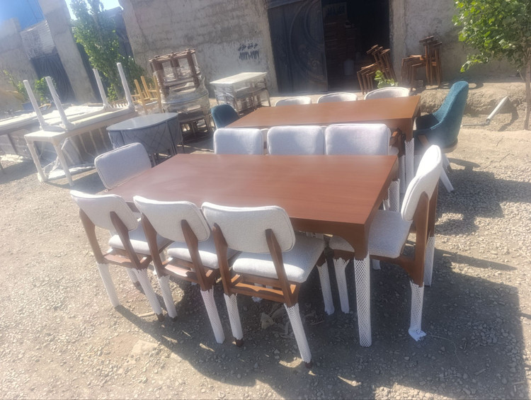 سرویس ناهارخوری ۸ نفره چوبی