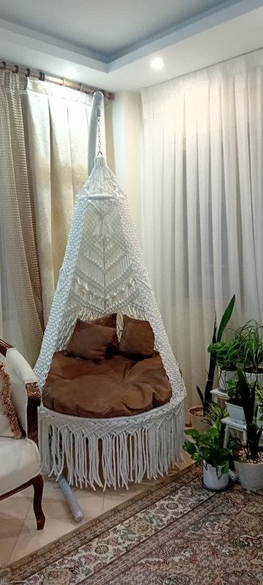تاب ریلکسی مکرومه بافی